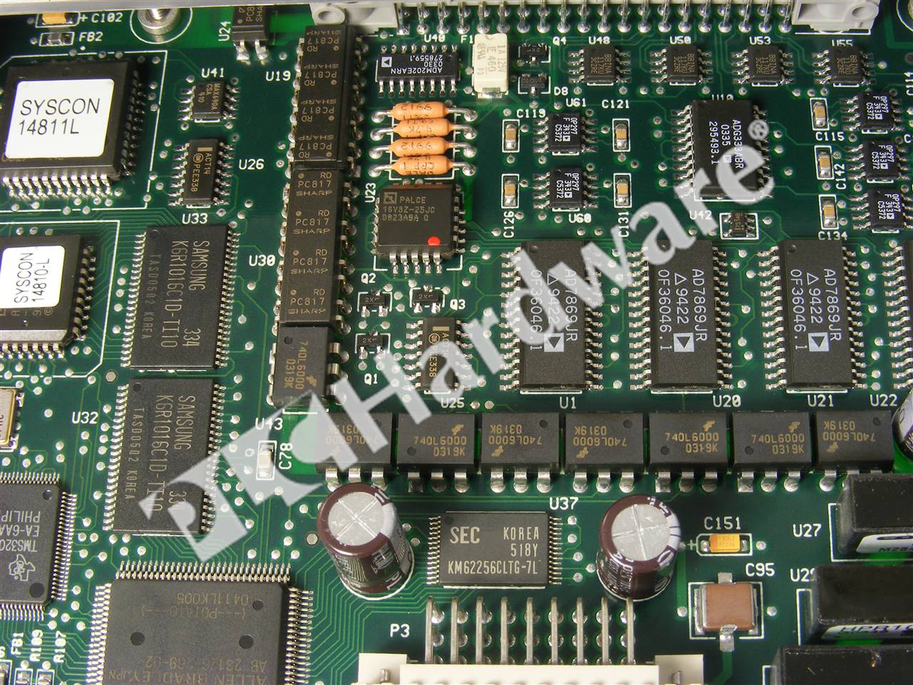 PLC Hardware: Allen-Bradley 1746-BLM Blow Molding Module