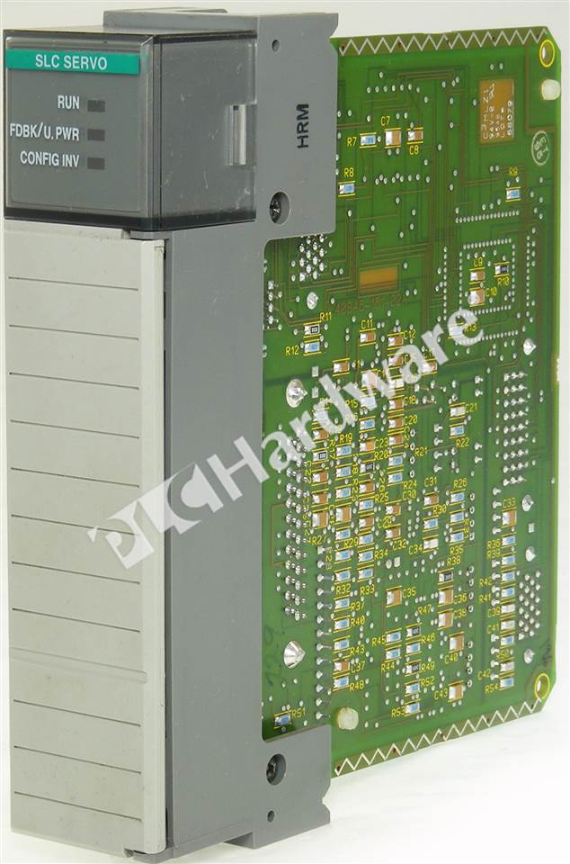 PLC Hardware - Allen Bradley 1746-HSRV Series A, Used in PLCH Packaging
