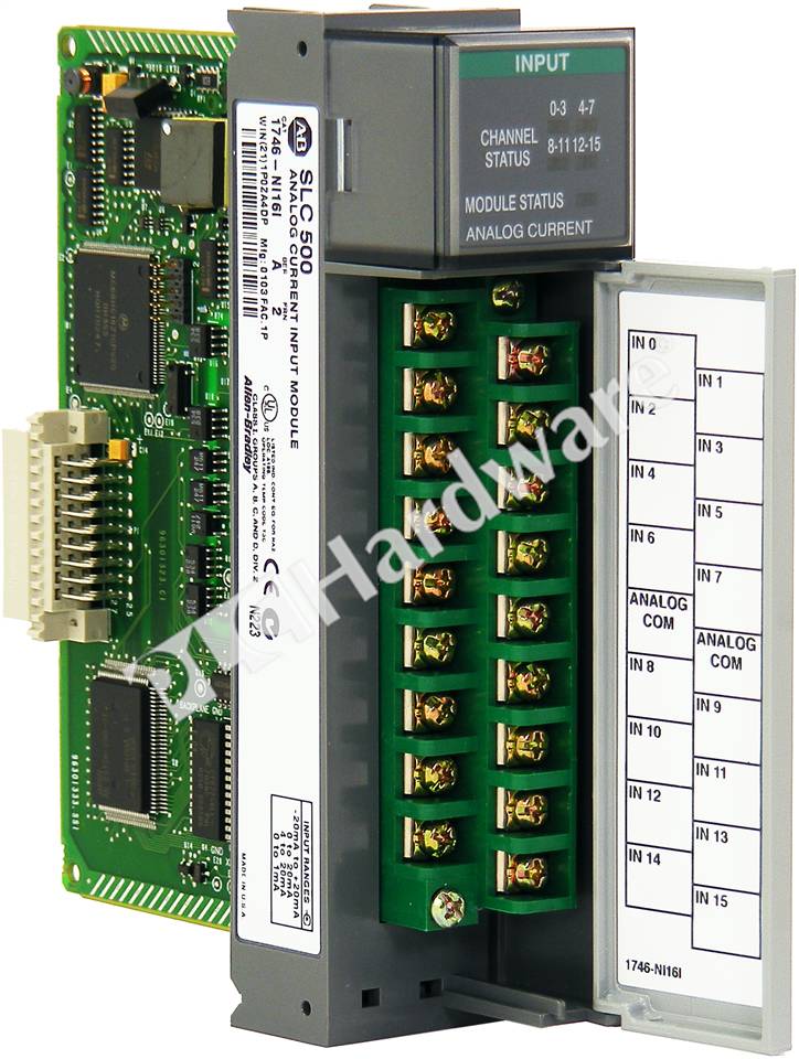 Status module. 1746-Ni16i. PLC железо. SLC-500 1746 В применении. 5069-Ib16.