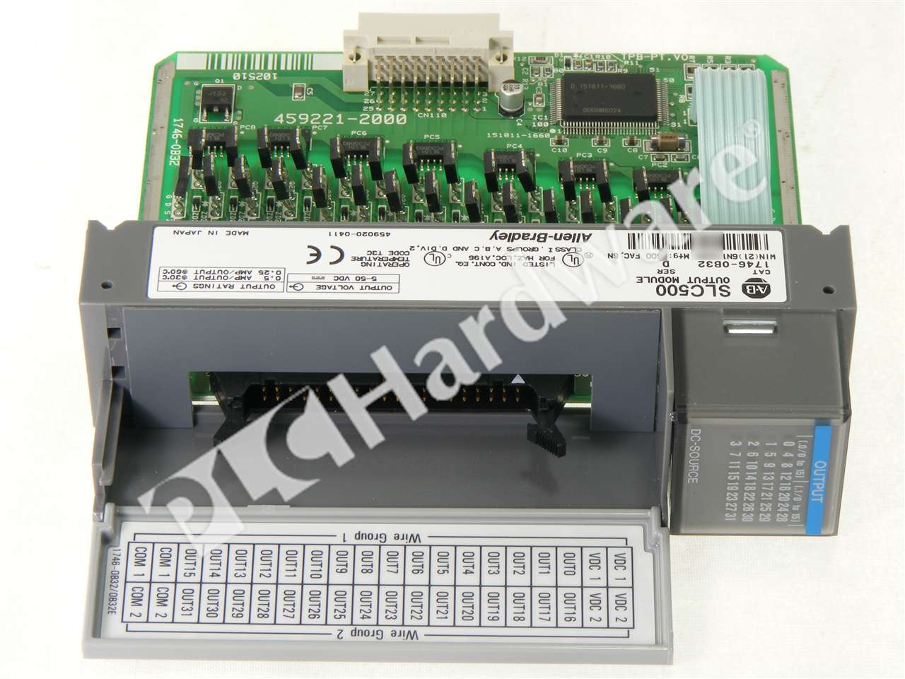 PLC Hardware: Allen-Bradley 1746-OB32SLC 500 32-Ch DC Output