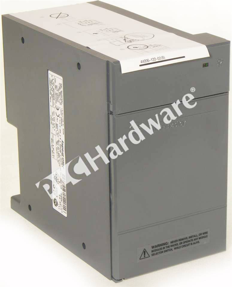 PLC Hardware: Allen-Bradley 1746-P3 SLC 500 Rack Mount Power