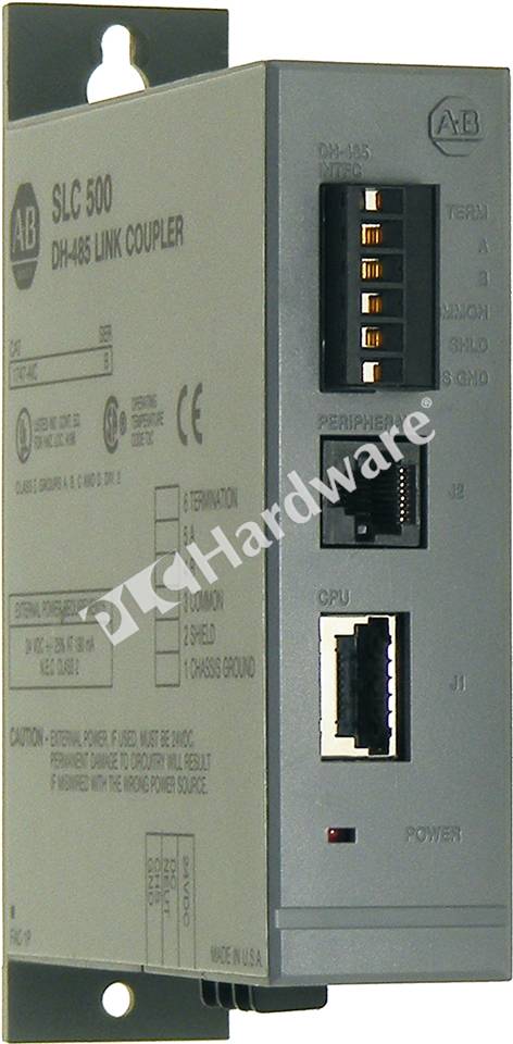 dc power port PLC Used Hardware AIC in Bradley  B, 1747 Allen Series