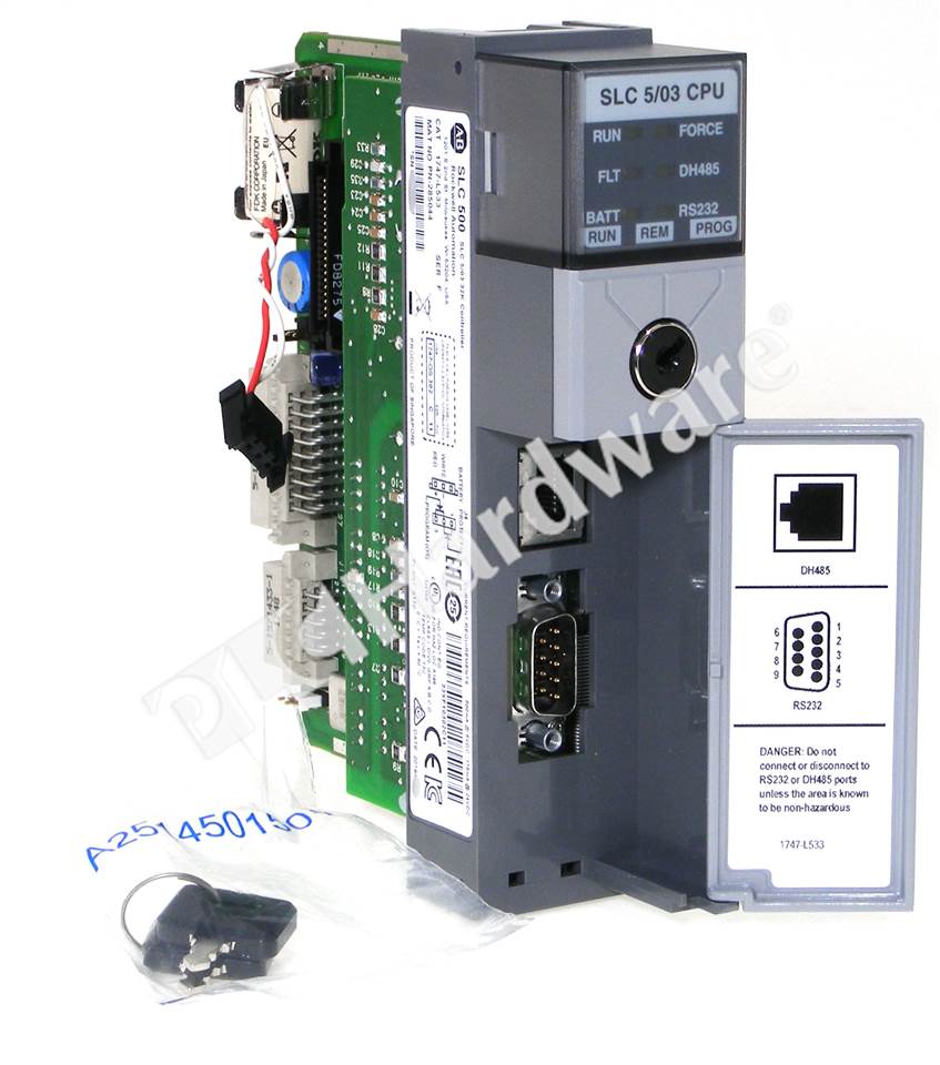 PLC Hardware Allen Bradley 1747 L533 Series F Surplus Sealed Pre Owned