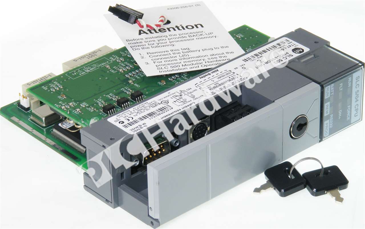 New Allen Bradley L C Slc Slc Cpu Controller