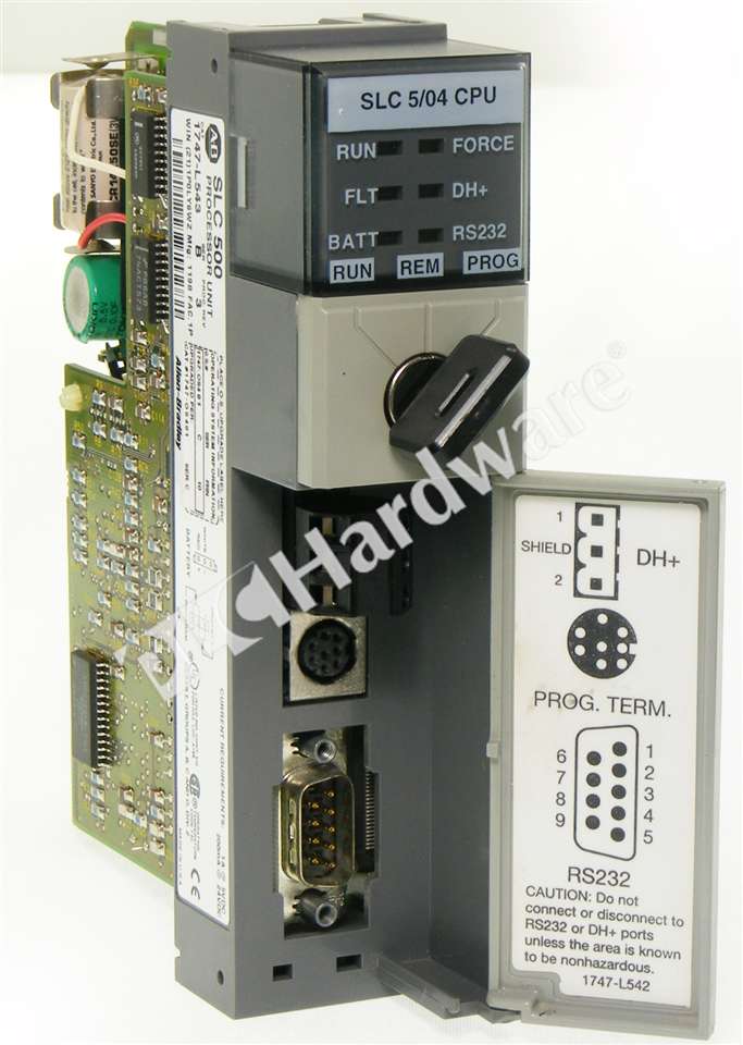 PLC Hardware - Allen Bradley 1747-L543 Series B, Used In A PLCH Packaging