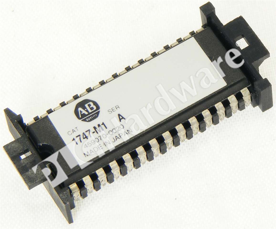 PLC Hardware: Allen-Bradley 1747-M1 EEPROM Memory Module 1K for SLC 5/01,  5/02