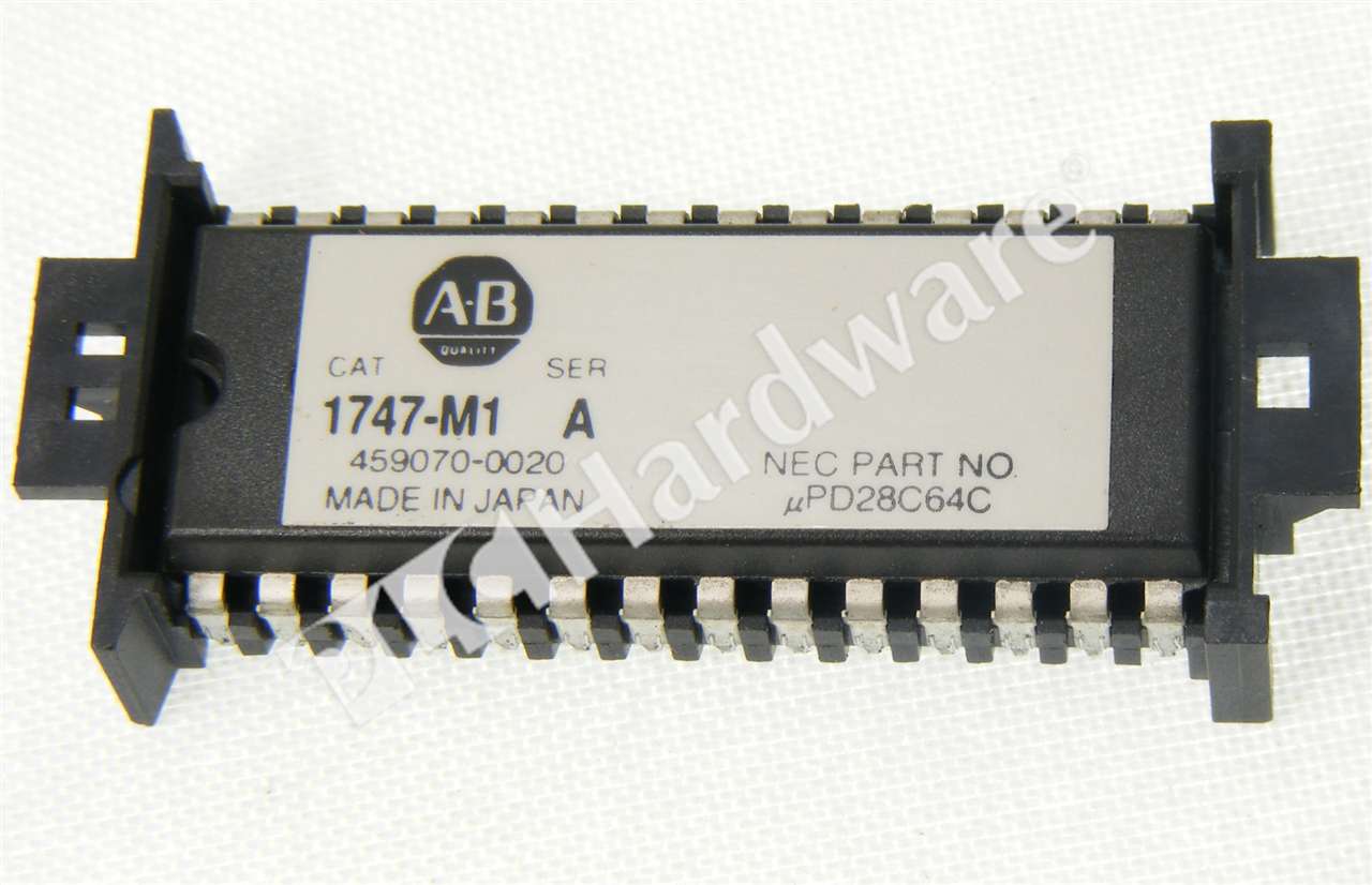 PLC Hardware: Allen-Bradley 1747-M1 EEPROM Memory Module 1K for SLC 5/01,  5/02