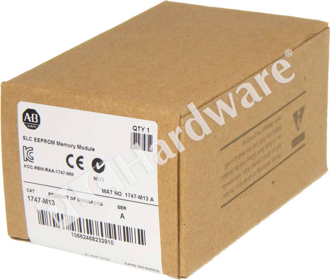 PLC Hardware: Allen-Bradley 1747-M13 SLC 500 Flash Memory Module, 64K