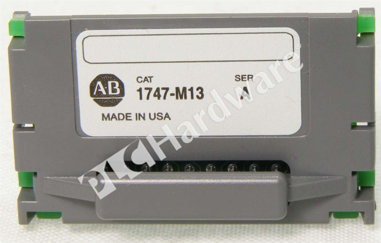 PLC Hardware: Allen-Bradley 1747-M13 SLC 500 Flash Memory Module, 64K