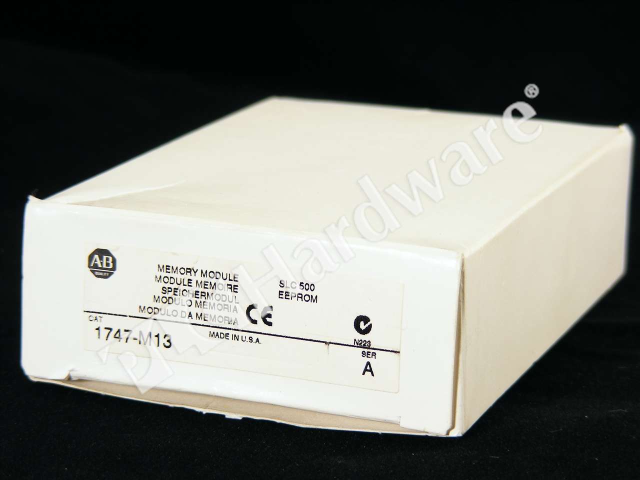 PLC Hardware: Allen-Bradley 1747-M13 SLC 500 Flash Memory Module, 64K