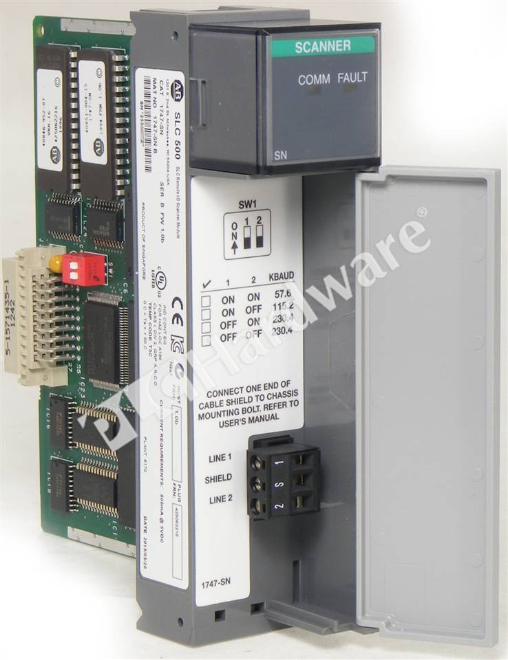 Plc Hardware Allen Bradley Sn Series B Used Plch Packaging