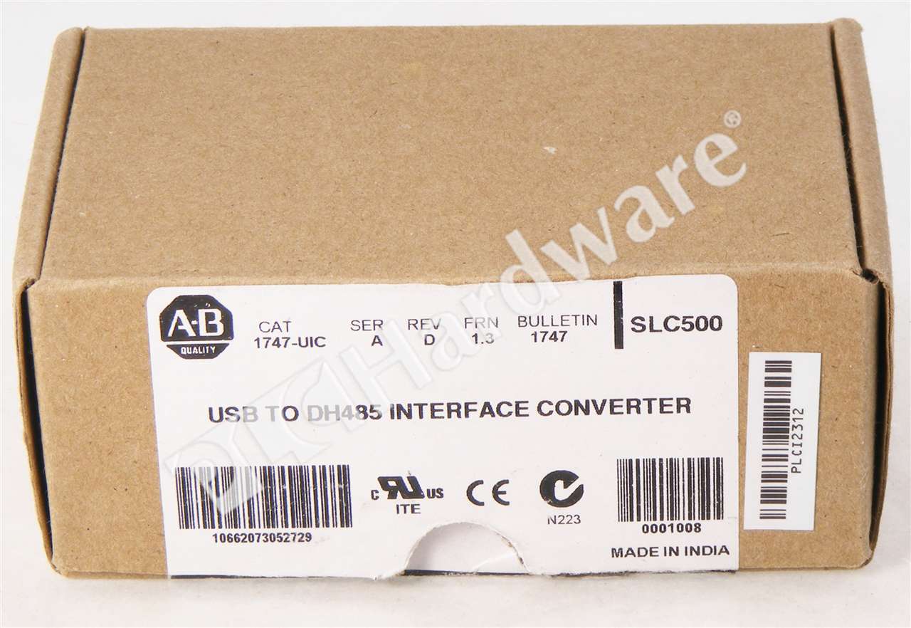 PLC Hardware - Allen Bradley 1747-UIC Series A, Surplus Open Pre-owned