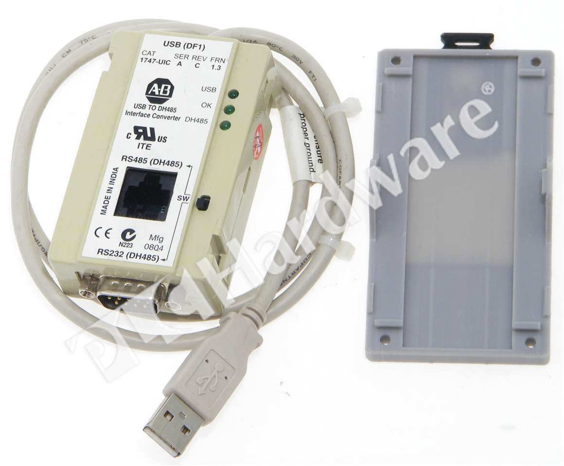 Allen Bradley 1747-UIC /A USB To DH-485 Interface Converter | EBay