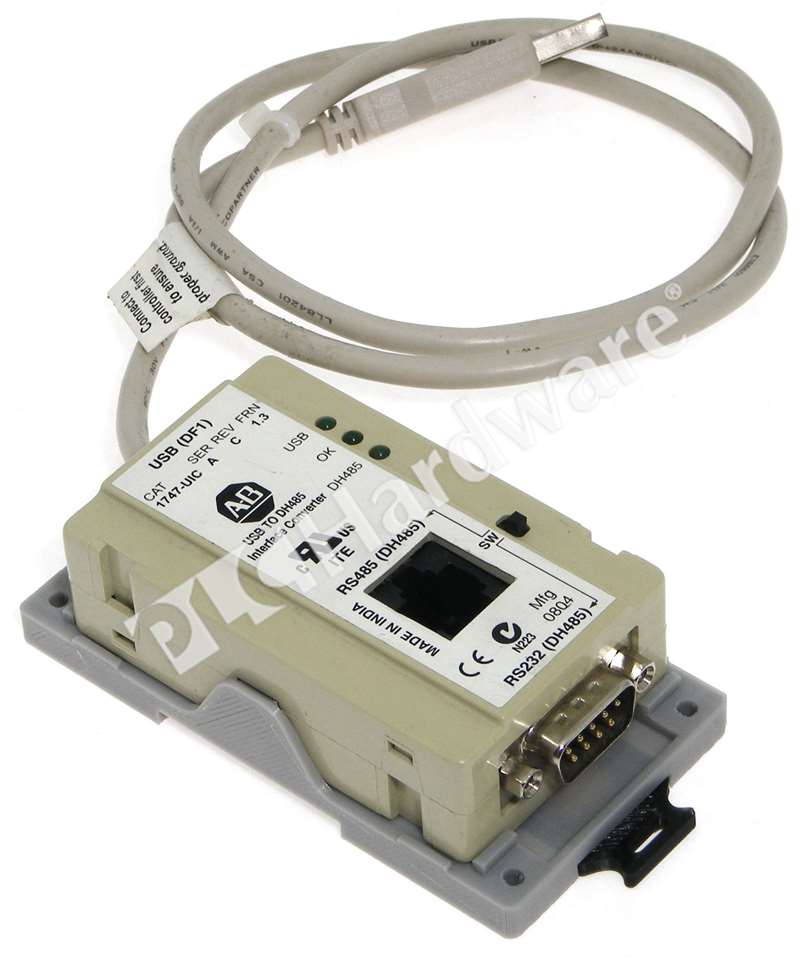 Allen Bradley 1747-UIC /A USB To DH-485 Interface Converter | EBay