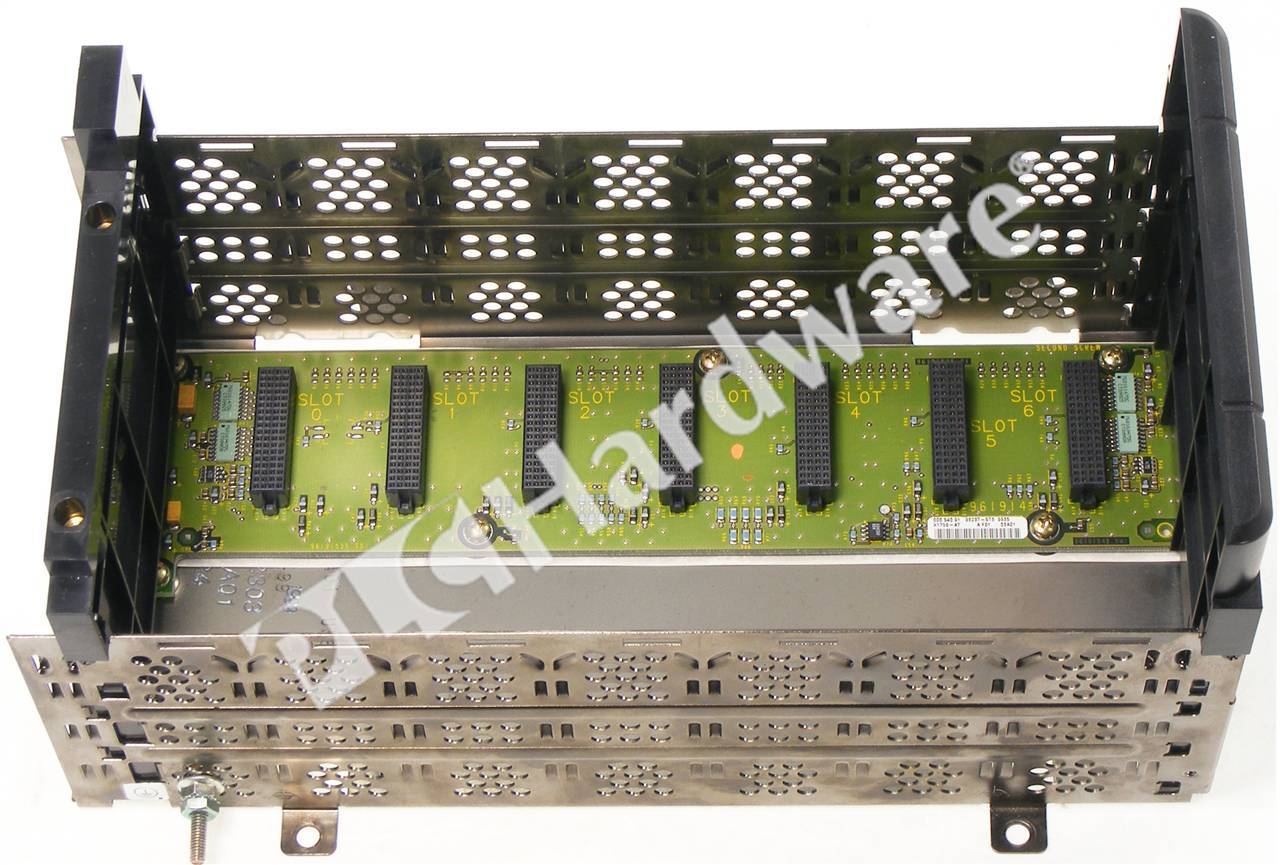 PLC Hardware: Allen-Bradley 1756-A7 7 Slot ControlLogix Chassis