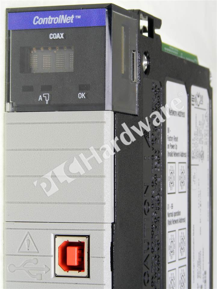 PLC Hardware: Allen-Bradley 1756-CN2 ControlLogix CNet Dual Bridge Module