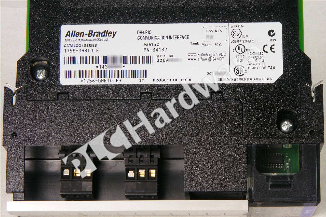 Plc Hardware Allen Bradley 1756 Dhrio Controllogix Dh Rio Bridge Scanner