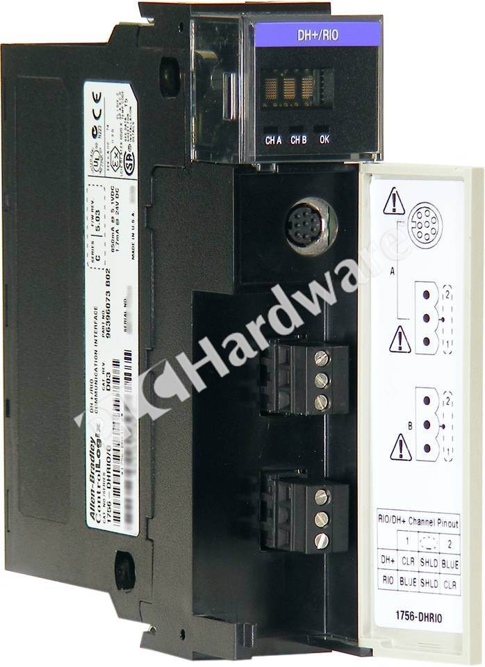 Plc Hardware Allen Bradley 1756 Dhrio Series B Used In Plch Packaging