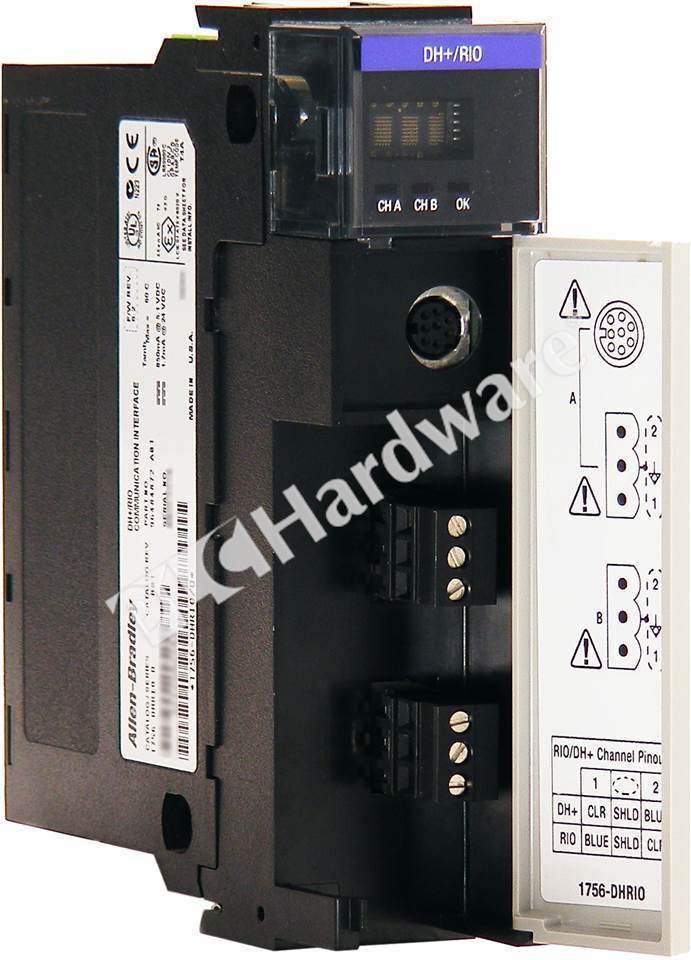 PLC Hardware - Allen Bradley 1756-DHRIO Series D, Used PLCH Packaging