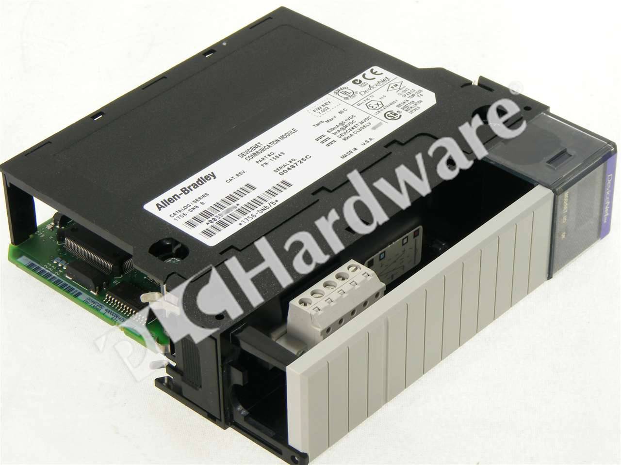 PLC Hardware - Allen Bradley 1756-DNB Series B, New Surplus Open