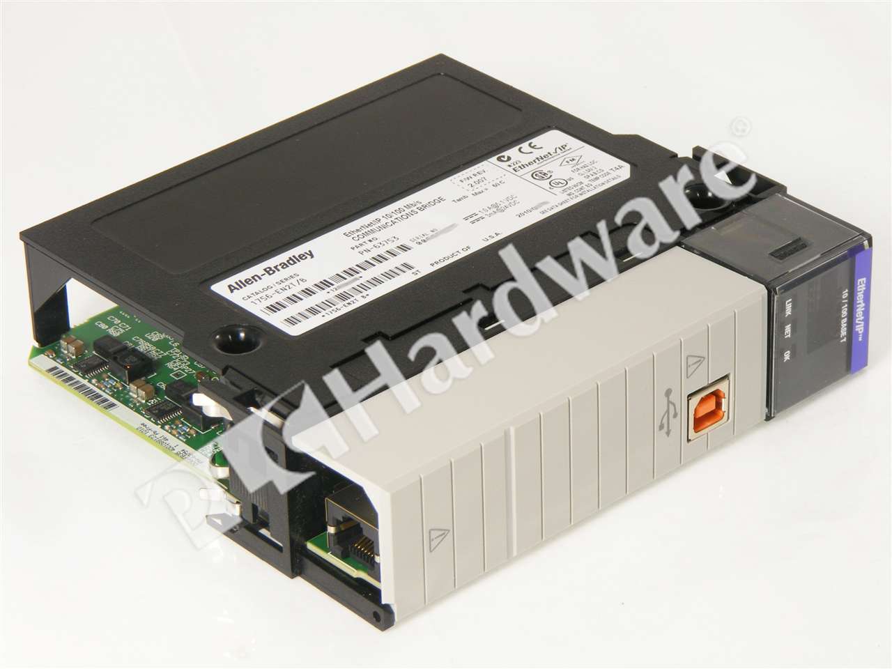 PLC Hardware - Allen Bradley 1756-EN2T Series B, Used In PLCH Packaging