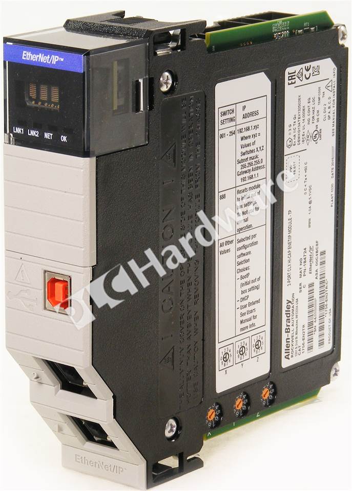 PLC Hardware Allen Bradley 1756 EN2TR Series C New Factory Open