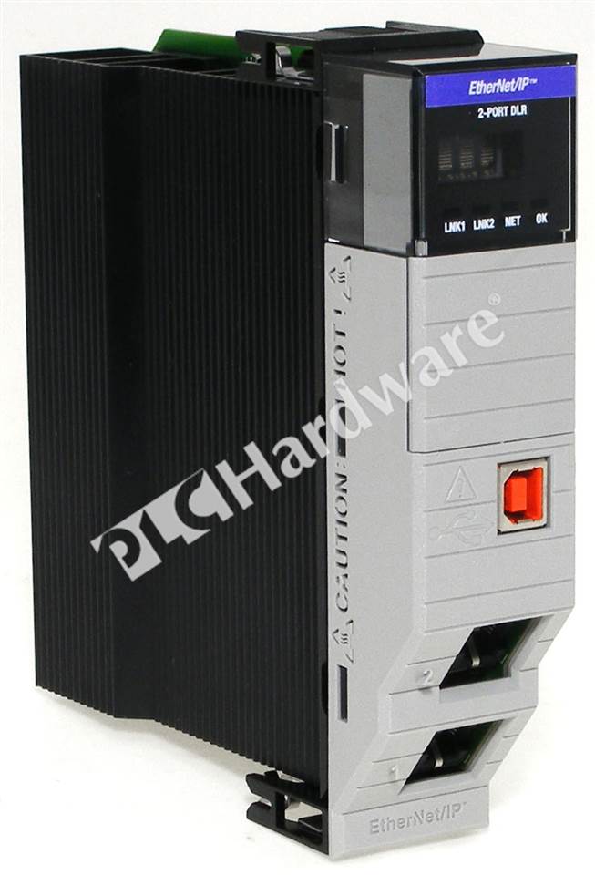 PLC Hardware: Allen-Bradley 1756-EN2TR ControlLogix Dual EtherNet/IP Module