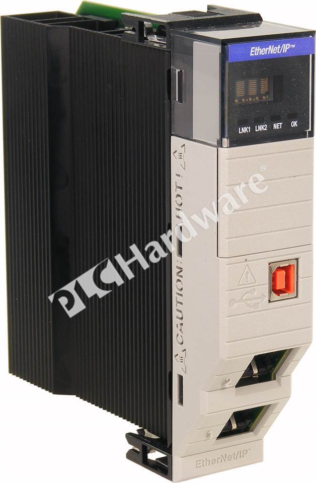 PLC Hardware: Allen-Bradley 1756-EN2TRK ControlLogix Dual EtherNet/IP ...