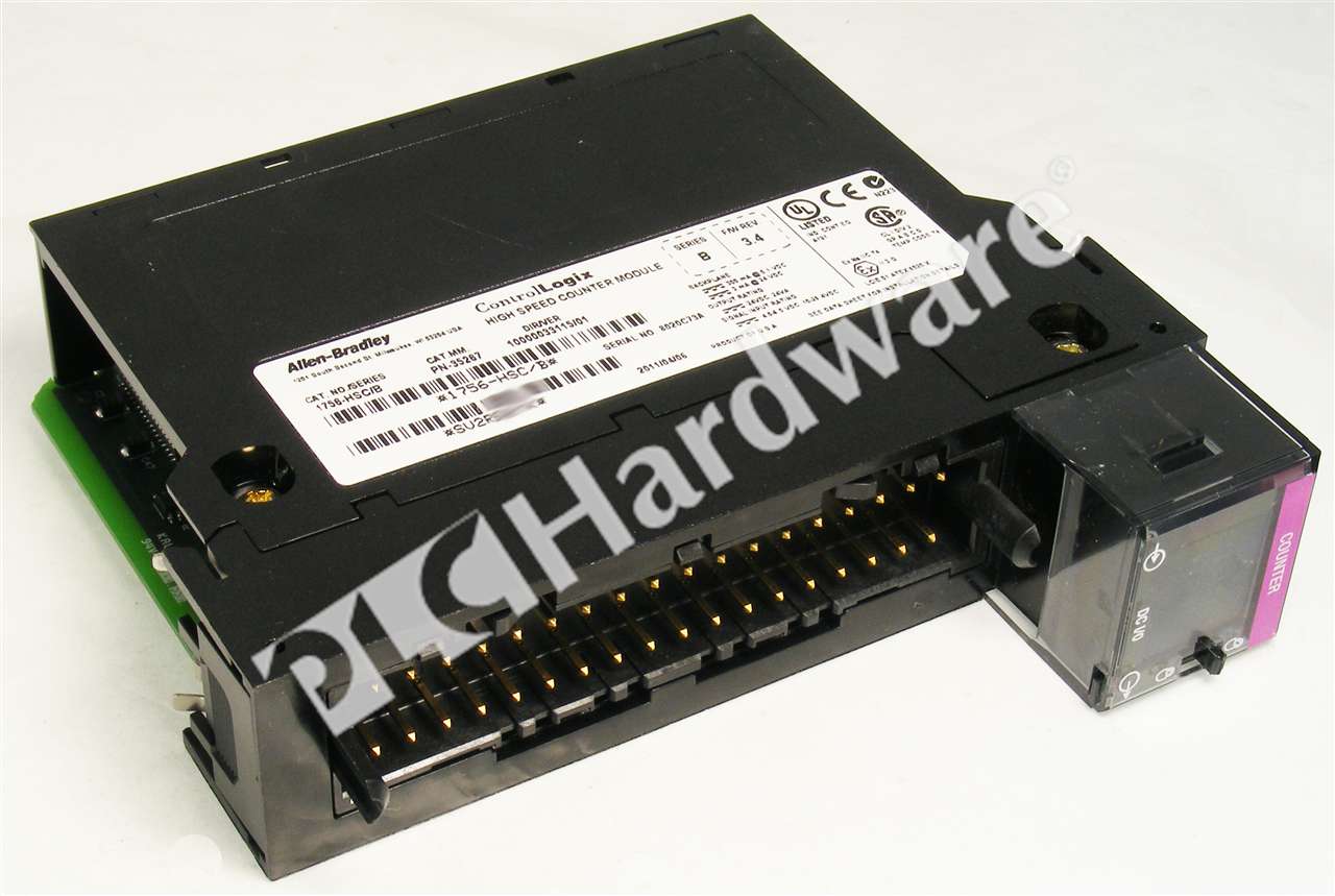 Allen Bradley 1756-HSC /B ControlLogix 2/4 High Speed Counter Module F ...