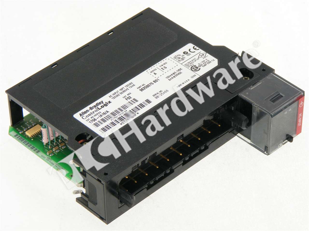 PLC Hardware - Allen Bradley 1756-IA16 Series A, Used in a PLCH Packaging