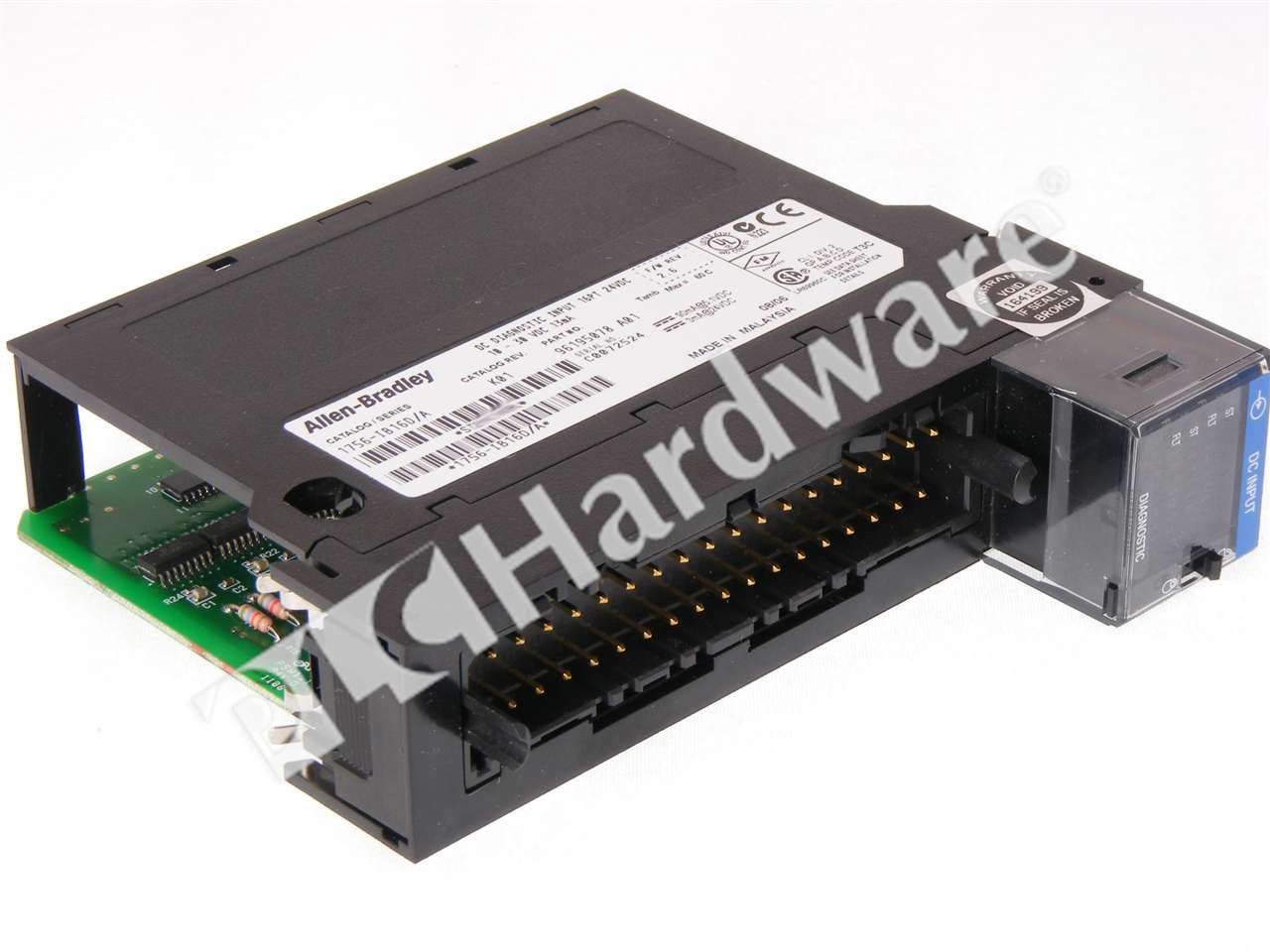 PLC Hardware: Allen-Bradley 1756-IB16D ControlLogix Diagnostic 16 Input ...