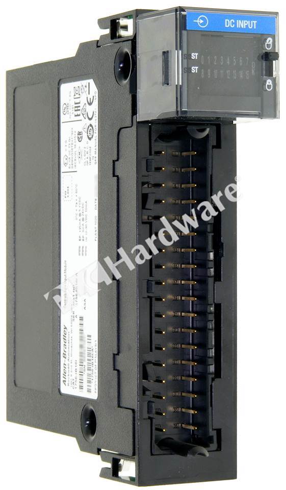 PLC Hardware: Allen-Bradley 1756-IB16I ControlLogix 16 Input 10-30V DC ...