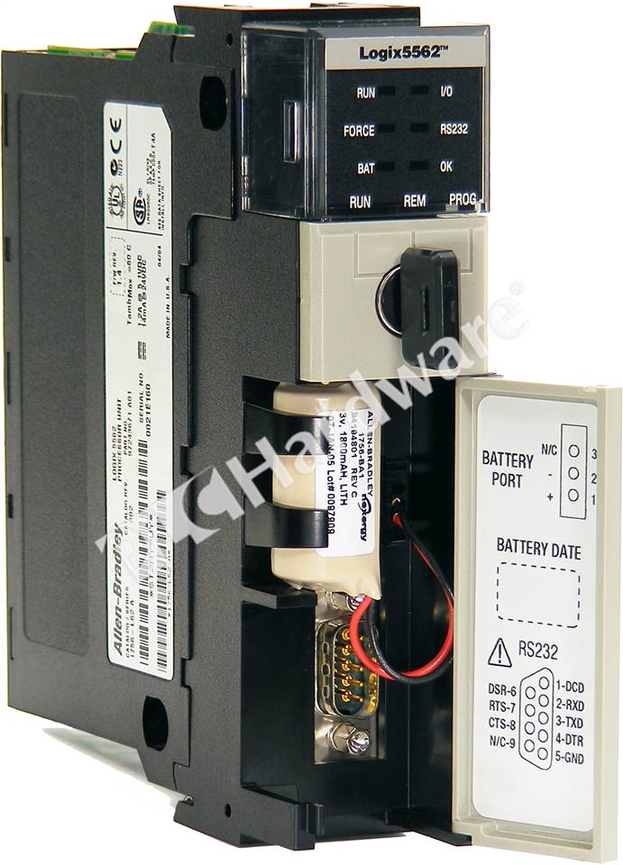 PLC Hardware - Allen Bradley 1756-L62 Series A, Used PLCH Packaging