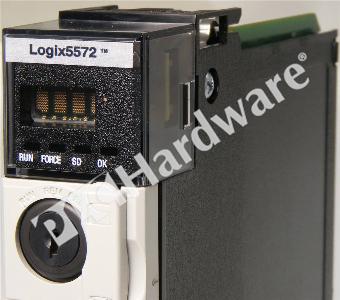 PLC Hardware: Allen Bradley 1756-L72 ControlLogix Logix5572 Processor, 4MB