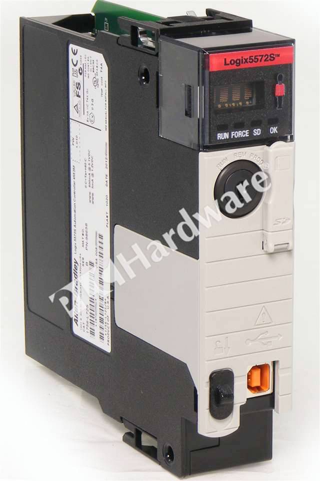 PLC Hardware - Allen Bradley 1756-L72S Series B, Used In A PLCH Packaging