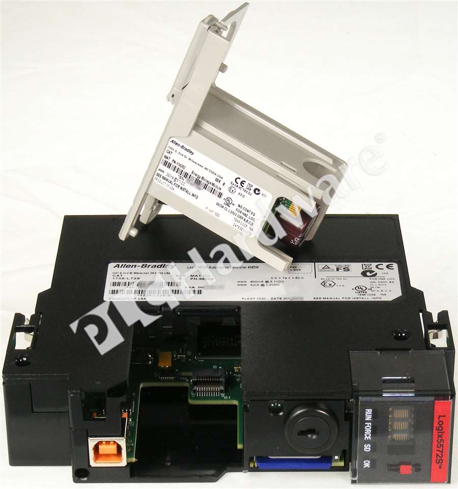 New Allen Bradley 1756-L72S Series B GuardLogix Processor 4MB Std / 2MB ...