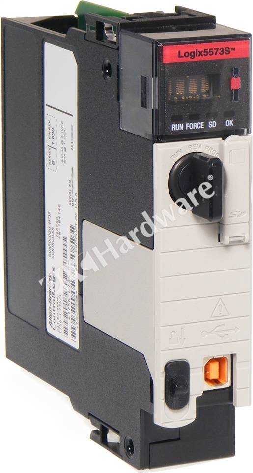 PLC Hardware: Allen Bradley 1756-L73S GuardLogix Processor 8MB & 4MB Safety