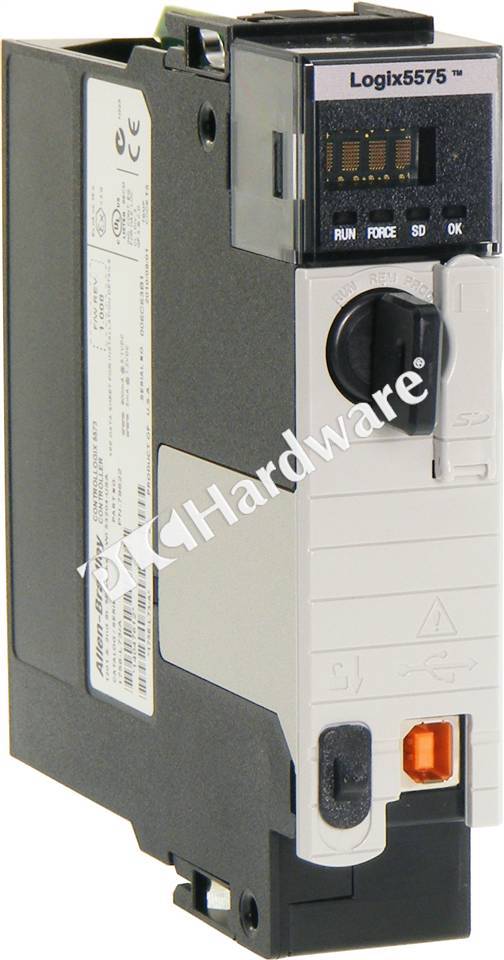 PLC Hardware: Allen-Bradley 1756-L75 ControlLogix Logix5675 Processor, 32Mb