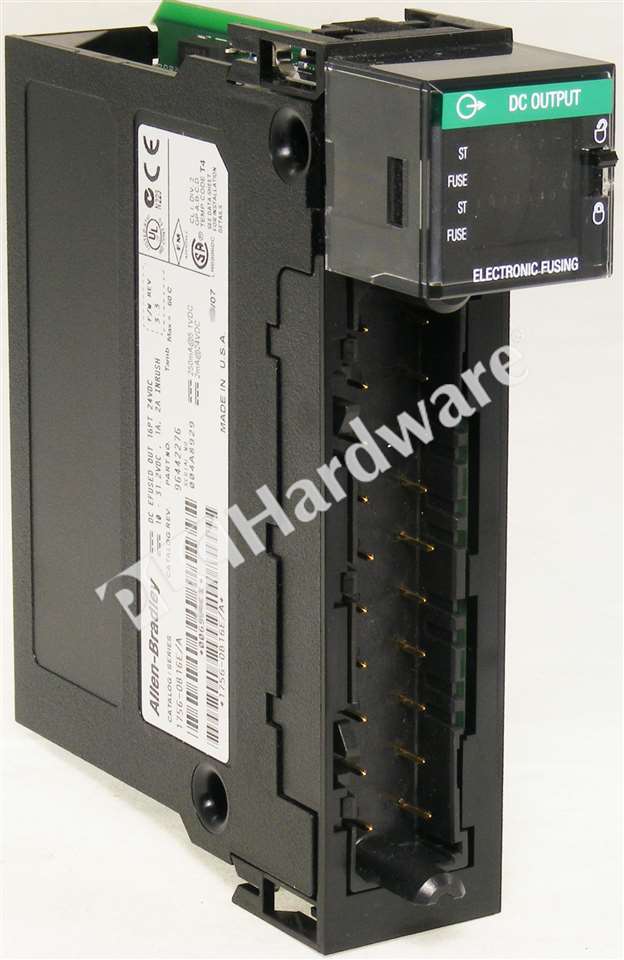 PLC Hardware - Allen Bradley 1756-OB16E Series A, New Factory Sealed