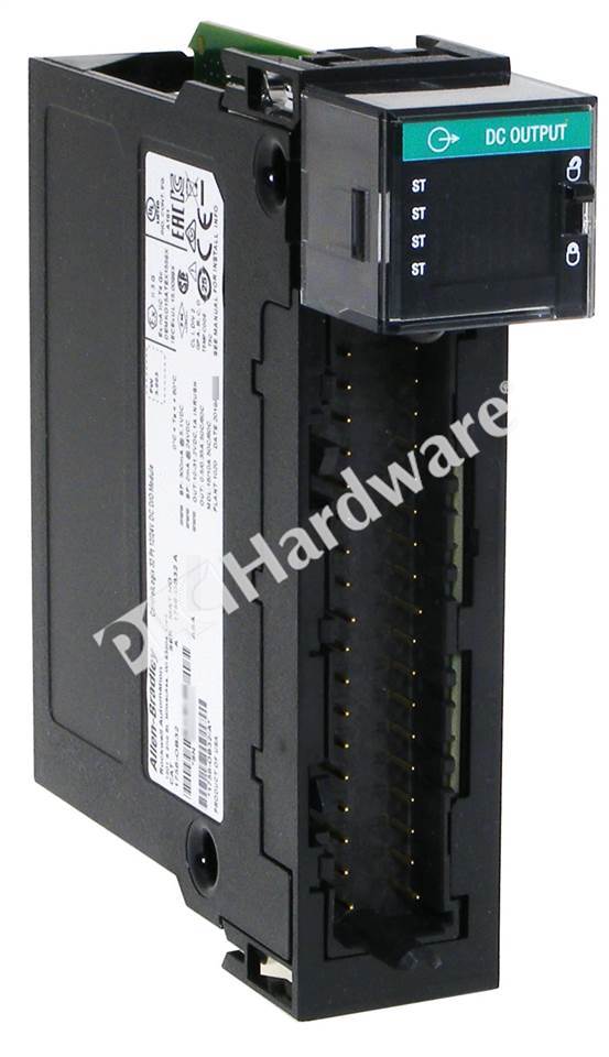 PLC Hardware: Allen-Bradley 1756-OB32 ControlLogix DC Output Module, 32 ...