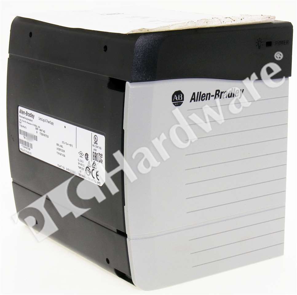 New Allen Bradley 1756-PA75 /B 2018 ControlLogix AC Power Supply 85 ...