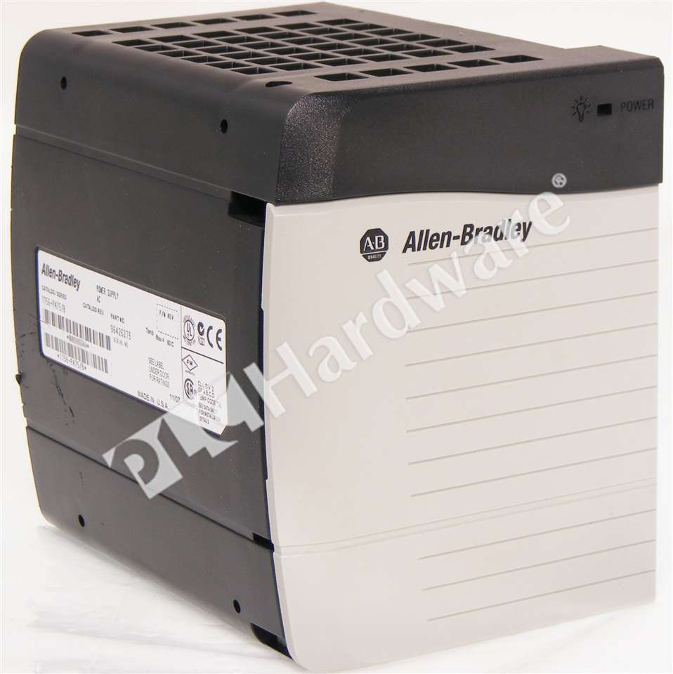 PLC Hardware: Allen Bradley 1756-PA75 ControlLogix Power Supply 85 ...