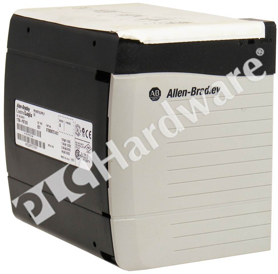 PLC Hardware - Allen Bradley 1756-PB72 Series B, Surplus PLCH Pre-owned