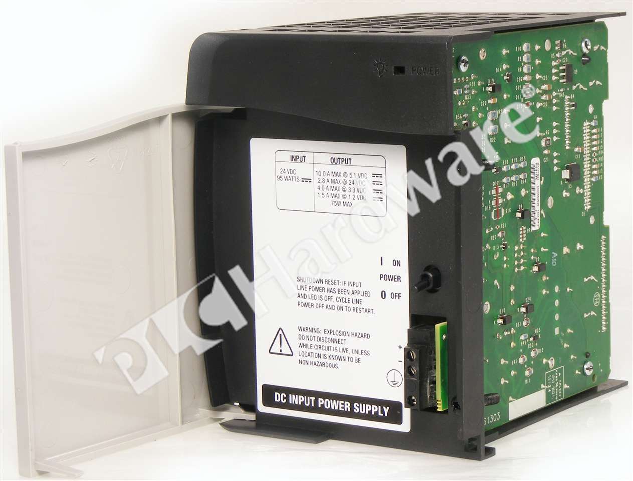 PLC Hardware - Allen Bradley 1756-PB72 Series C, Used PLCH Packaging