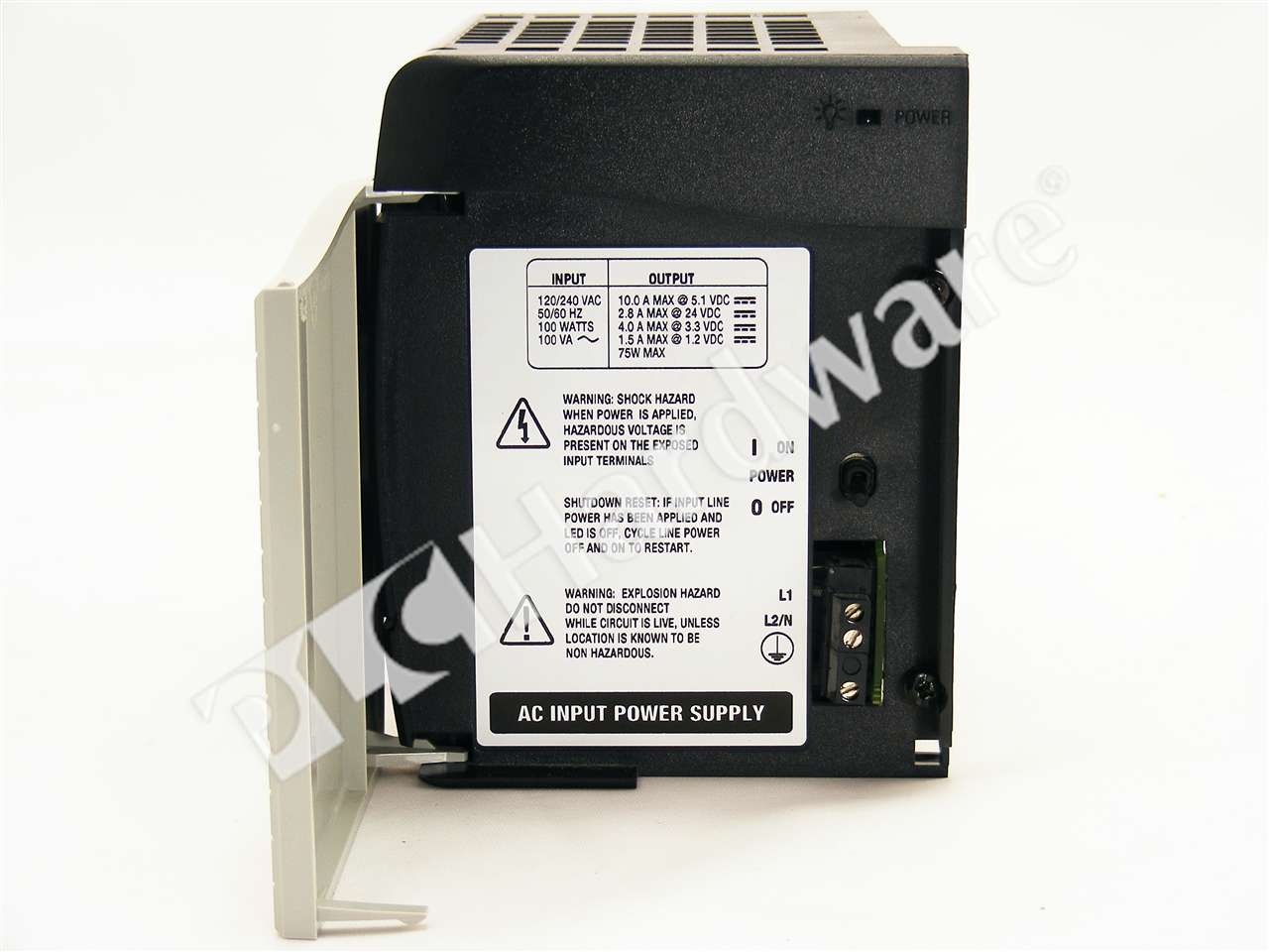 PLC Hardware: Allen-Bradley 1756-PA72 ControlLogix Power Supply 85