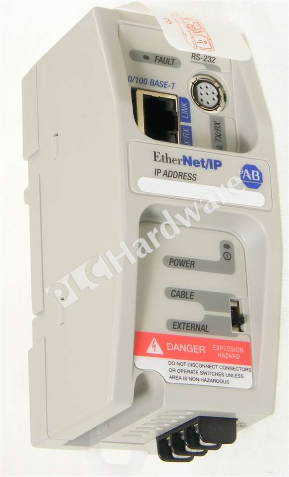 PLC Hardware - Allen Bradley 1761-NET-ENI Series D, New Factory Sealed