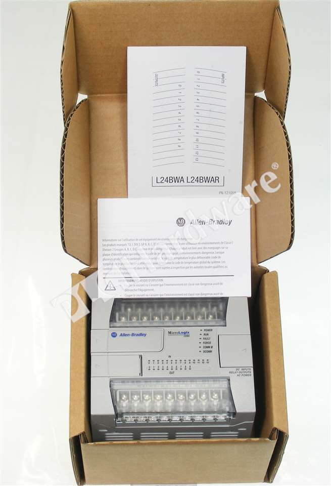 Plc Hardware Allen Bradley L Bwa Micrologix Controller