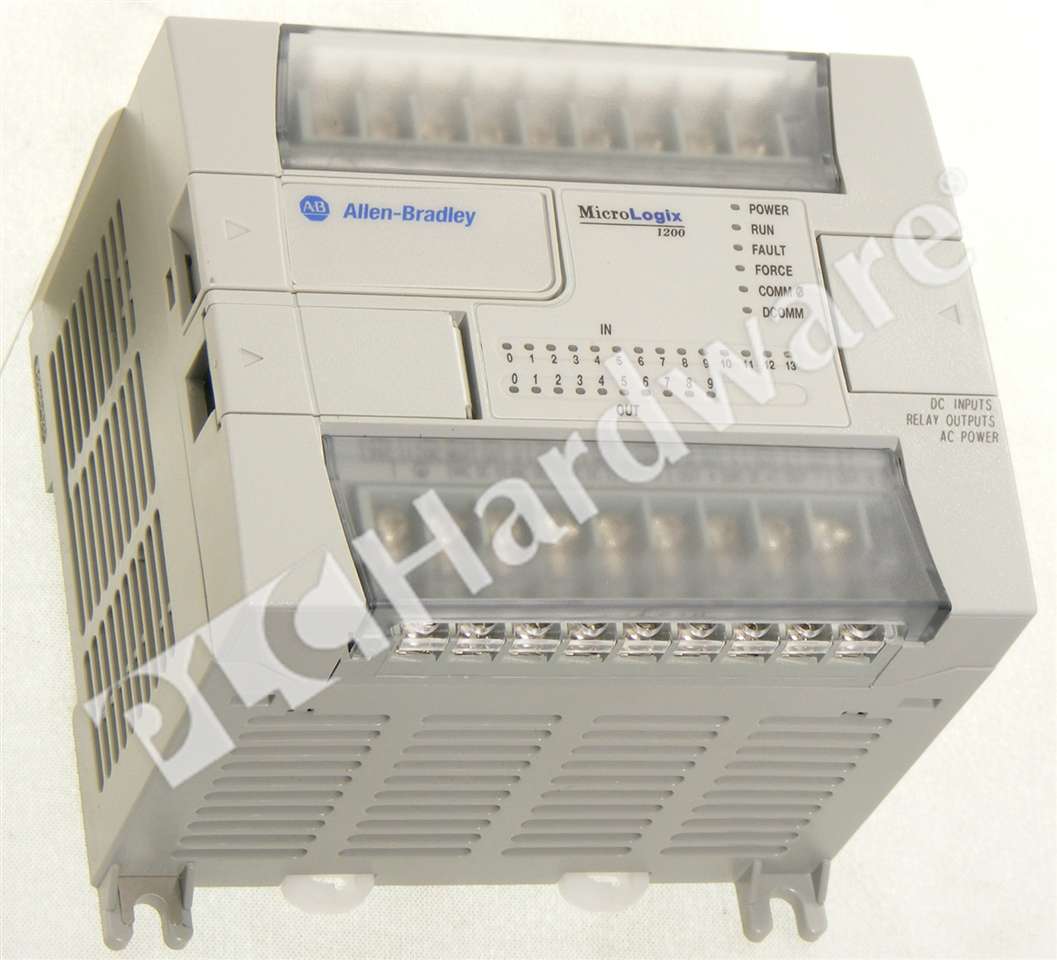 PLC Hardware - Allen Bradley 1762-L24BWA Series C, Used PLCH Packaging