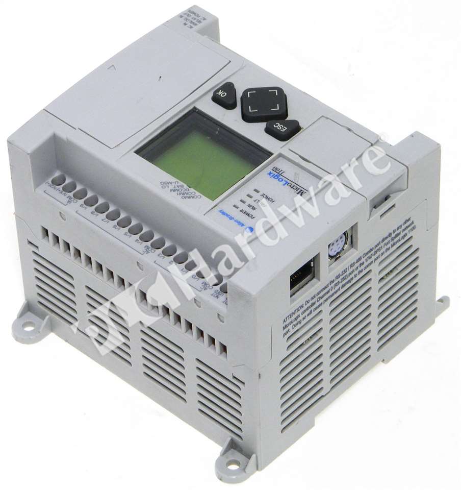 Allen Bradley L Awa B Micrologix Controller V Ac