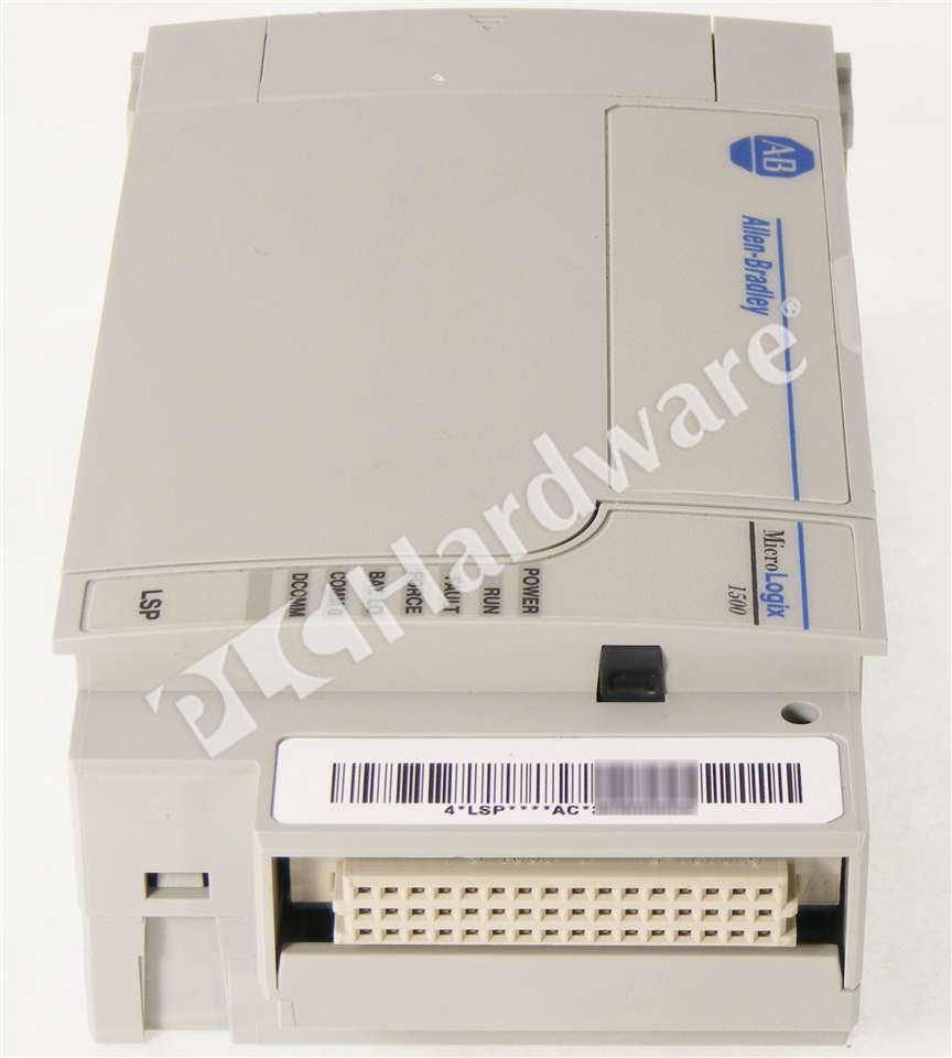 PLC Hardware: Allen-Bradley 1764-LRP MicroLogix 1500 Processor RS